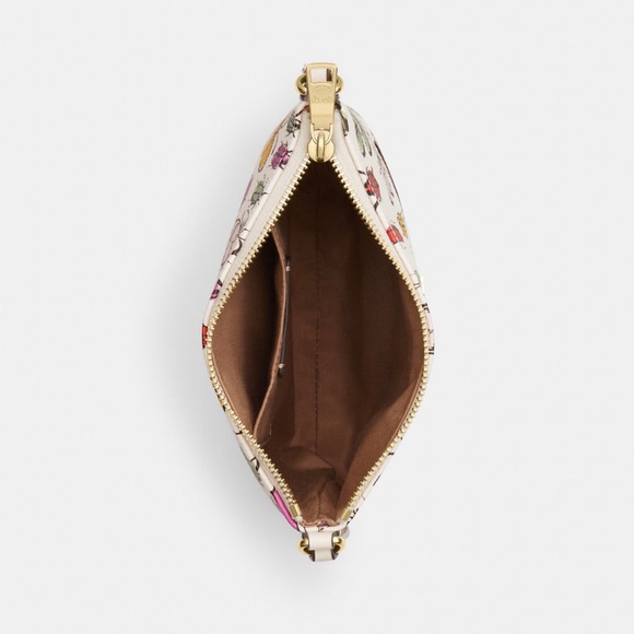 Coach Mini Rowan File Bag With Creature Print Gold/Chalk Multi NWT - Picture 6 of 6